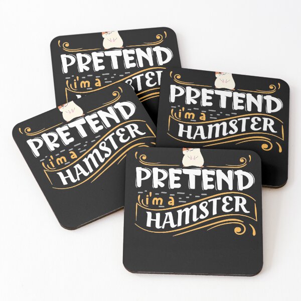 Item preview, Pretend im a Hamster funny animal design designed and sold by Grinover.