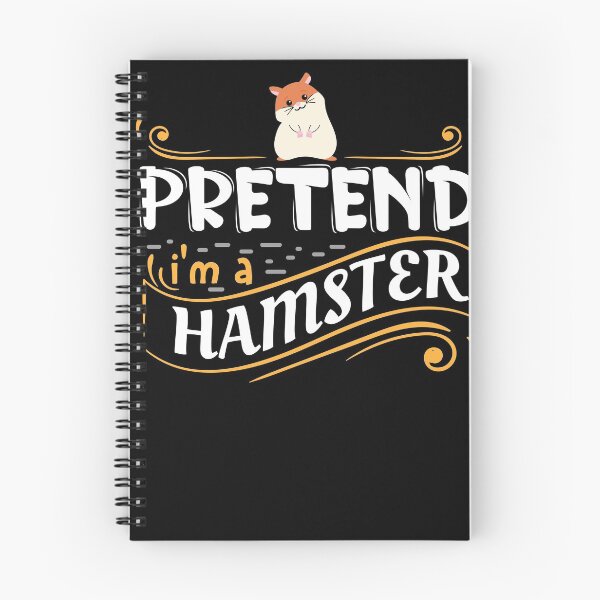 Item preview, Pretend im a Hamster funny animal design designed and sold by Grinover.