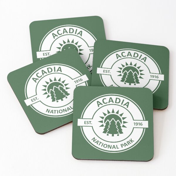 Item preview, Acadia National Park Sun Trees designed and sold by Esskay Designs.