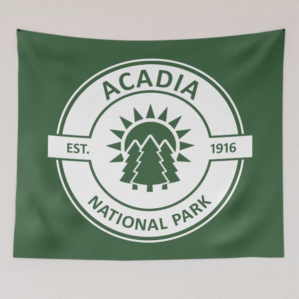 Item preview, Acadia National Park Sun Trees designed and sold by Esskay Designs.