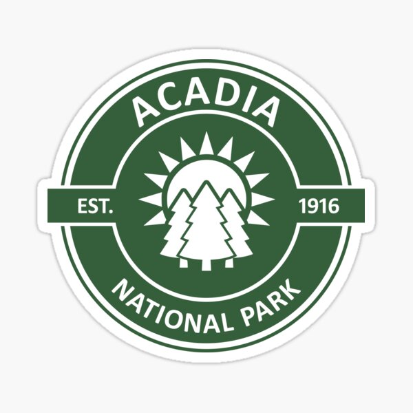 Item preview, Acadia National Park Sun Trees designed and sold by Esskay Designs.