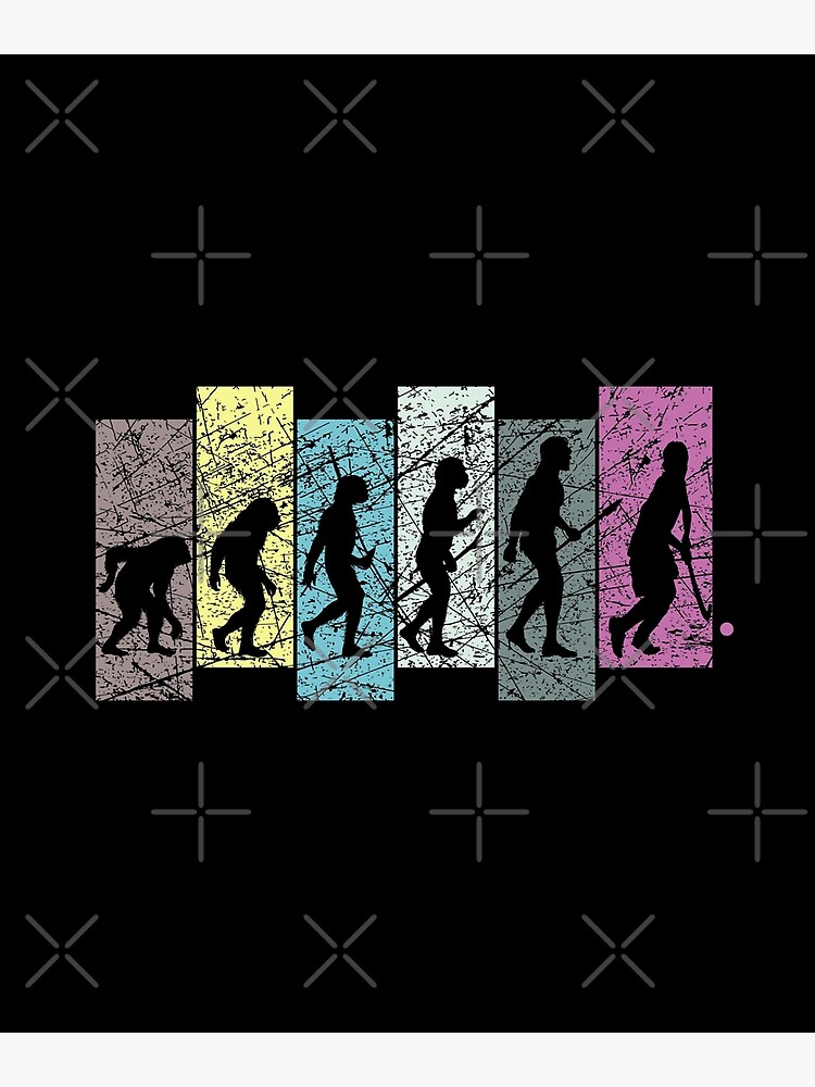 "Field Hockey Evolution" Poster for Sale by Kallidesign Redbubble