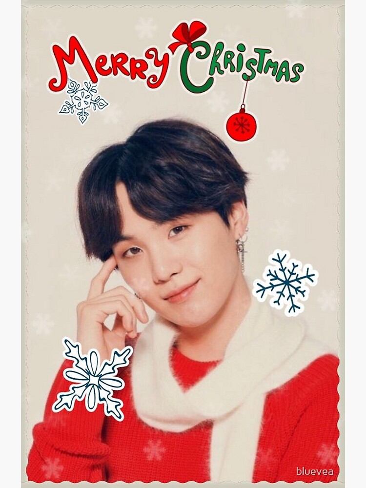 Merry Christmas // suga