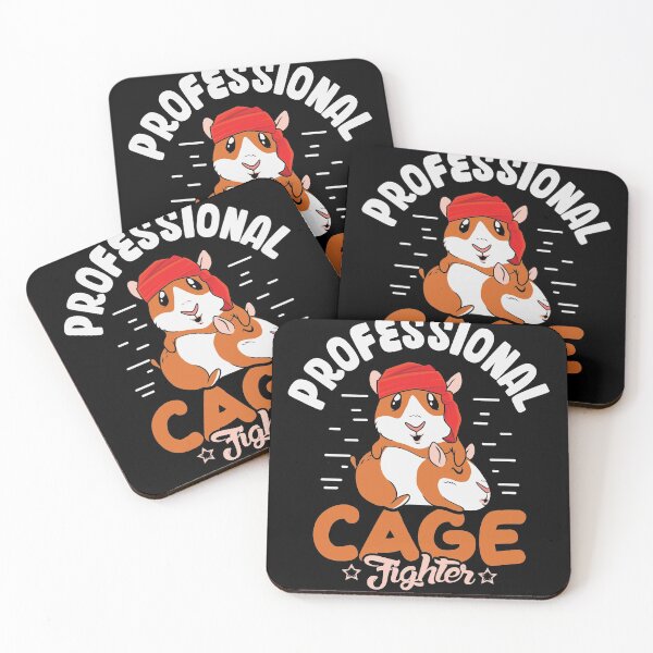 Item preview, Professional Cage Fighter Hamster cute design designed and sold by Grinover.