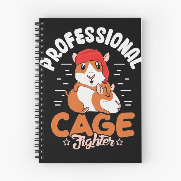 Item preview, Professional Cage Fighter Hamster cute design designed and sold by Grinover.