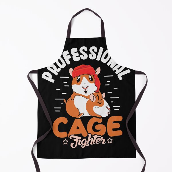 Item preview, Professional Cage Fighter Hamster cute design designed and sold by Grinover.
