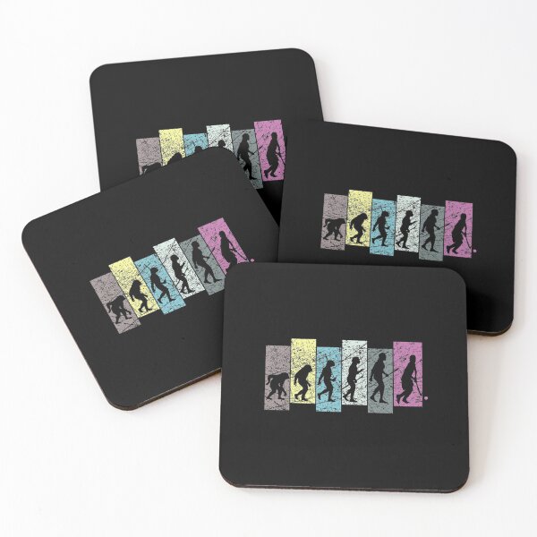 Artikelvorschau, Feldhockey Evolution Geschenk entworfen und verkauft von Kalli-design.