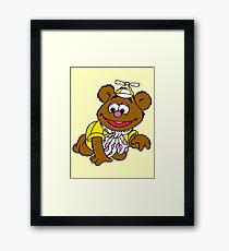 Muppet Babies - Fozzie Bear - Crawling Framed Print