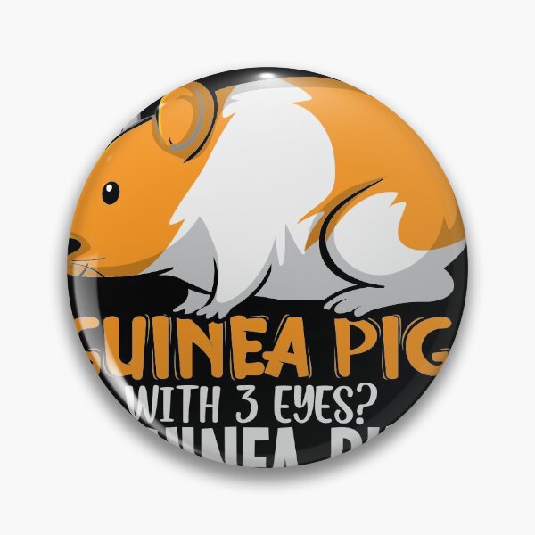 Item preview, What do you call a Guinea Pig with 3 eyes Piiig designed and sold by Grinover.
