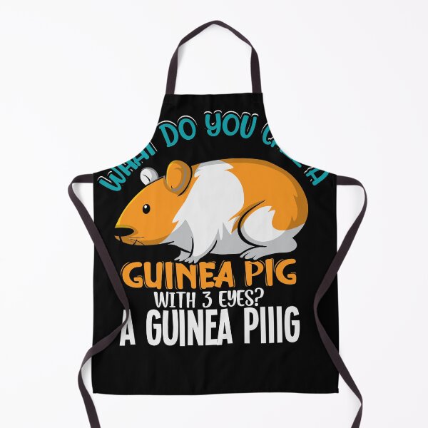 Item preview, What do you call a Guinea Pig with 3 eyes Piiig designed and sold by Grinover.