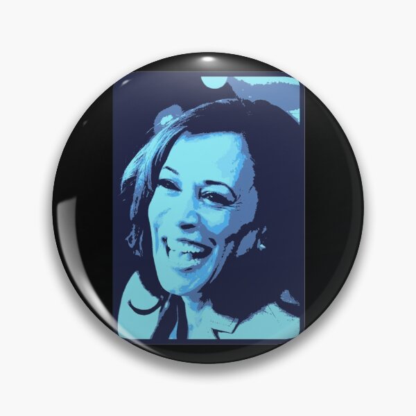 Artikelvorschau, Kamala Harris Joyous im Blues entworfen und verkauft von larykingshop.