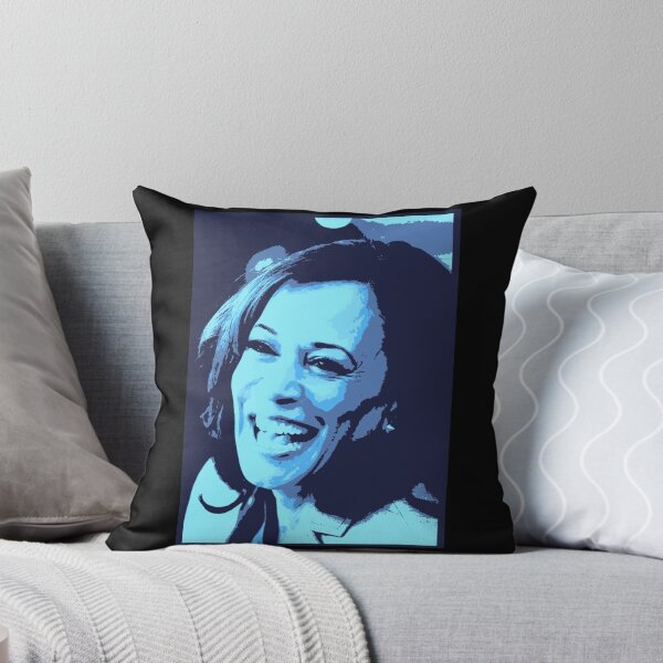 Item preview, Kamala Harris Joyous in Blues designed and sold by larykingshop.