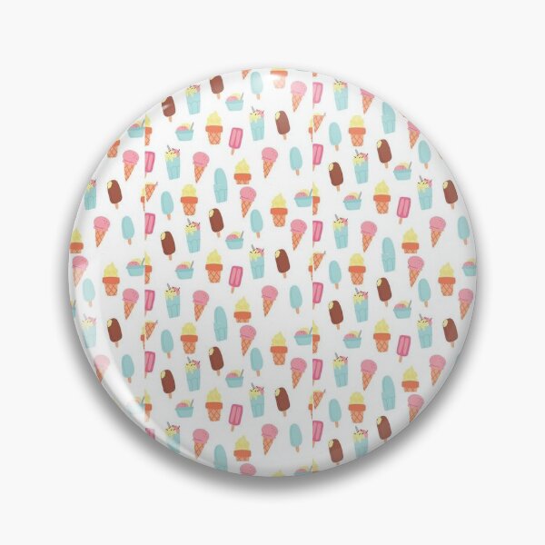Item preview, Patrones de tendencia: helado designed and sold by Creativezana.