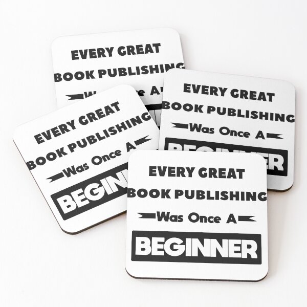Item preview, Every Great BOOK PUBLISHING Was Once A Beginner designed and sold by anass002.