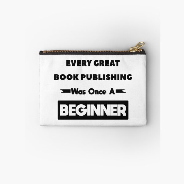 Item preview, Every Great BOOK PUBLISHING Was Once A Beginner designed and sold by anass002.