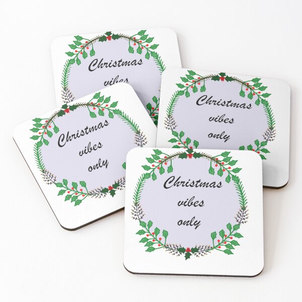 Item preview,  Christmas Vibes only(lila) designed and sold by Tomi018.