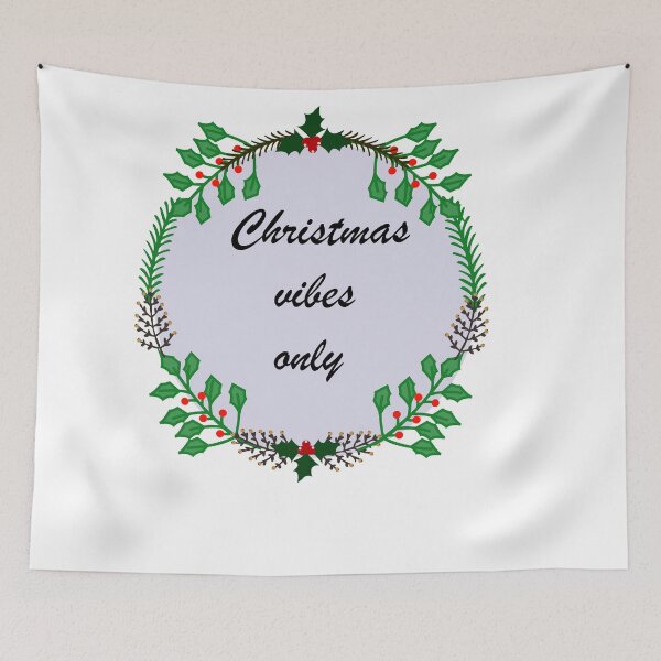 Item preview,  Christmas Vibes only(lila) designed and sold by Tomi018.