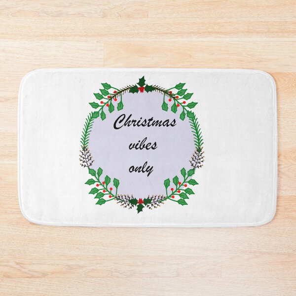 Item preview,  Christmas Vibes only(lila) designed and sold by Tomi018.