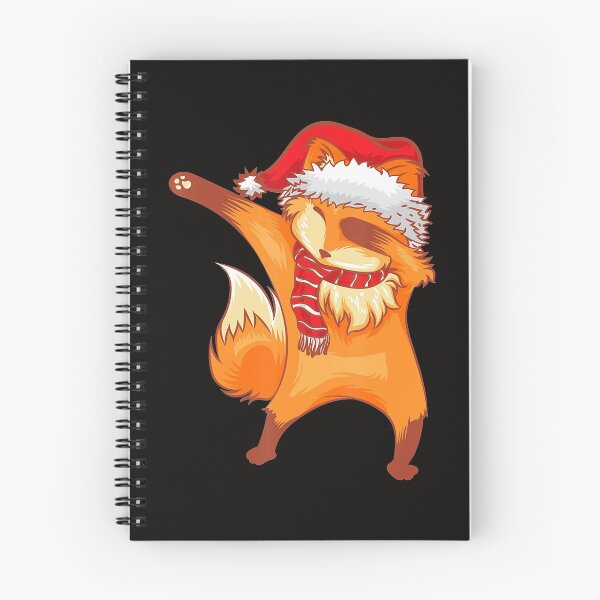 Item preview, Dabbing Fox Cute Christmas Scarf  Hat Dab Animal designed and sold by KendraHenke.