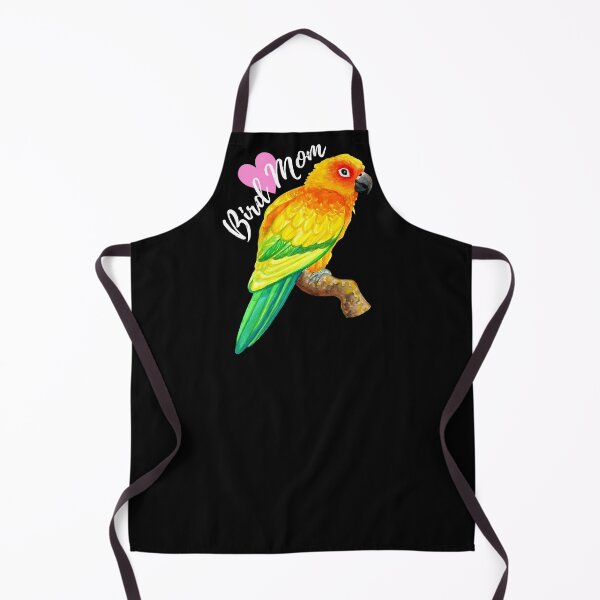 Item preview, Parrot Bird Mom - Sun Conure Watercolor designed and sold by Ivy Lily Art.