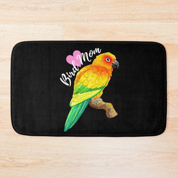 Item preview,  Parrot Bird Mom - Sun Conure Watercolor designed and sold by Ivy Lily Art.