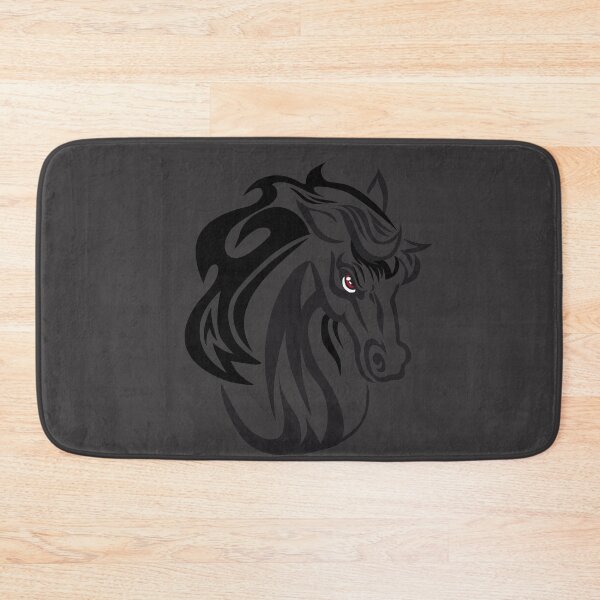 Item preview, Angry Black Horse designed and sold by chark70.