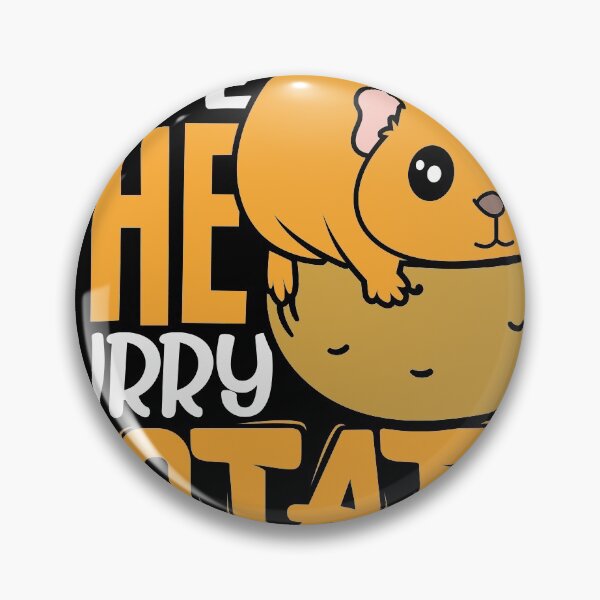 Item preview, Save the furry Potato guinea pig design designed and sold by Grinover.