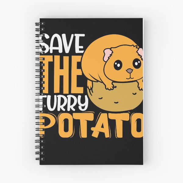Item preview, Save the furry Potato guinea pig design designed and sold by Grinover.
