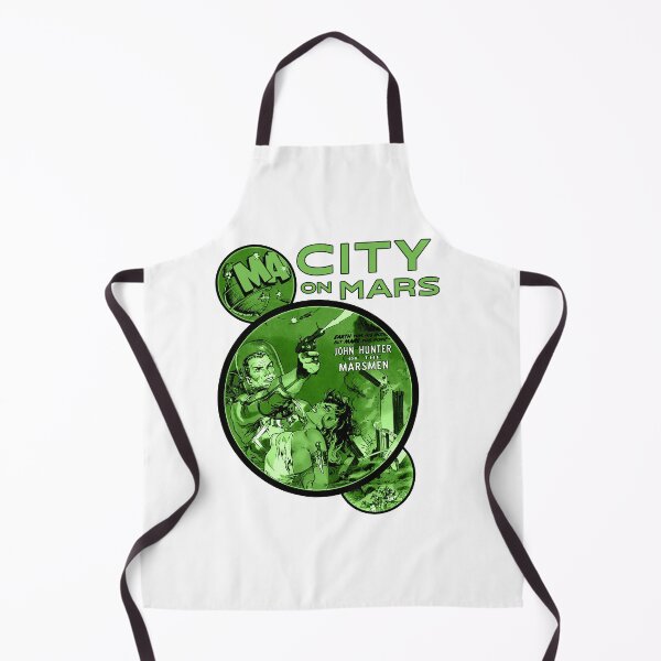 Item preview, City on Mars Vintage Comic Book Style Man of Mars Explorer designed and sold by kieljo.