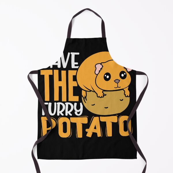 Item preview, Save the furry Potato guinea pig design designed and sold by Grinover.
