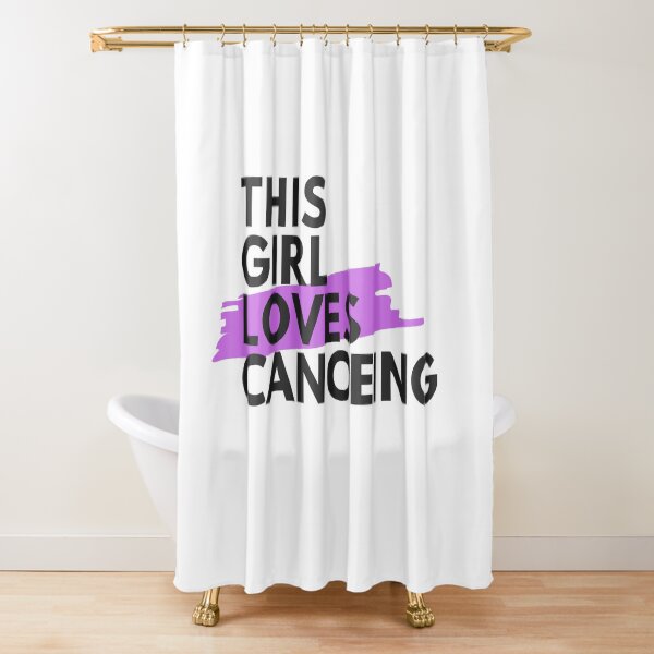Item preview, This girl loves canoeing designed and sold by TheGreenGoat.
