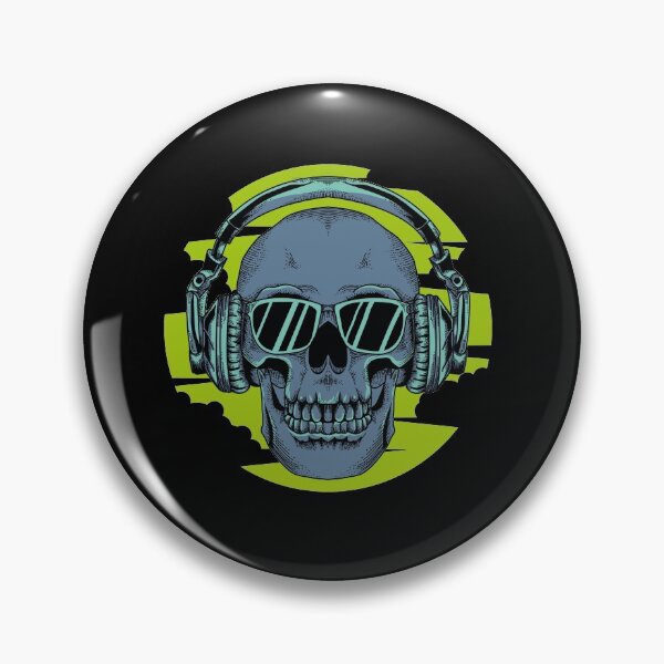Item preview, ROCK SKULL DESIGN  designed and sold by Picspot.