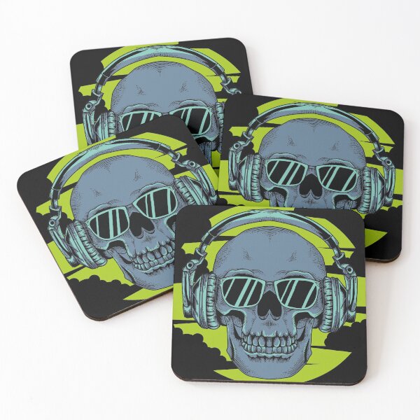 Item preview, ROCK SKULL DESIGN  designed and sold by Picspot.