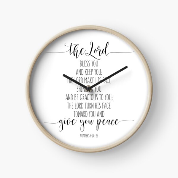 Item preview, The Lord Bless You And Keep You, Numbers 6:24-26. Bible Verse, Christian Gift, Scripture designed and sold by aenaonartwork.