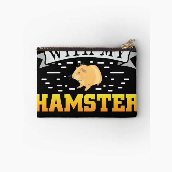 Item preview, Id rather be with my Hamster design designed and sold by Grinover.