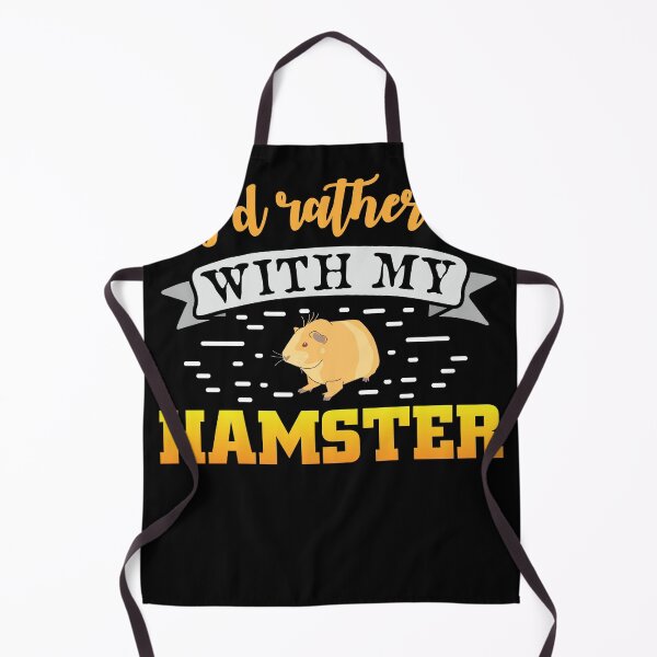 Item preview, Id rather be with my Hamster design designed and sold by Grinover.