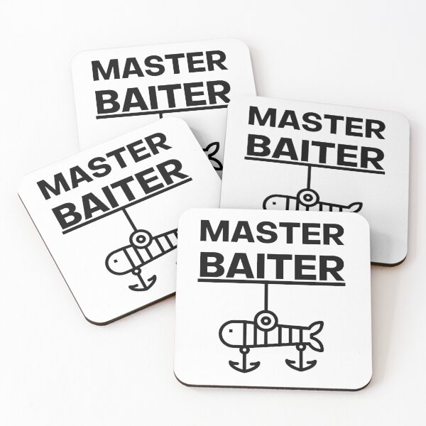 Item preview, Master Baiter designed and sold by narcocynic.