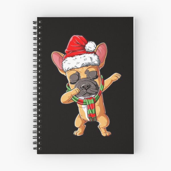 Item preview, Dabbing French Bulldog Santa Christmas designed and sold by KendraHenke.