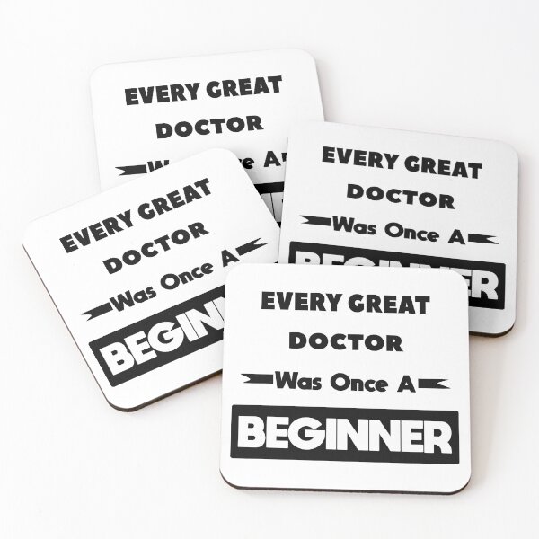 Item preview, Every Great DOCTOR Was Once A Beginner designed and sold by anass002.