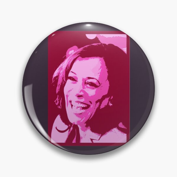 Artikelvorschau, Kamala Harris Joyous in Pinks entworfen und verkauft von larykingshop.