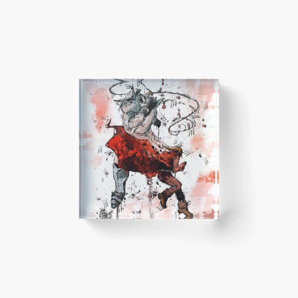 Item preview, Fullmetal Alchemist - Watercolor Sketch designed and sold by Visionyst.