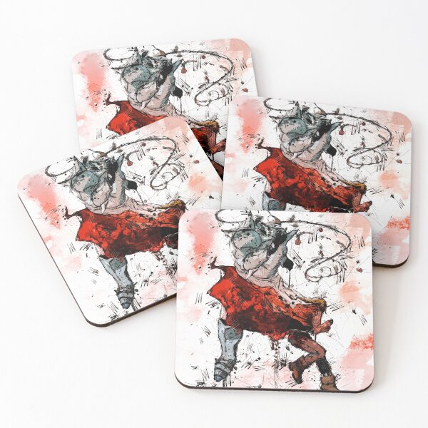 Item preview, Fullmetal Alchemist - Watercolor Sketch designed and sold by Visionyst.