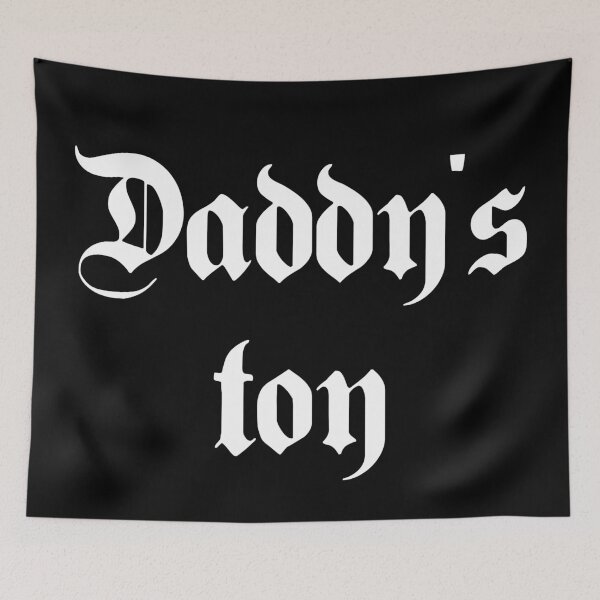 Item preview, Daddy's toy - submissive, ddlg, bdsm, ddlb, little space designed and sold by flowerblossoms.