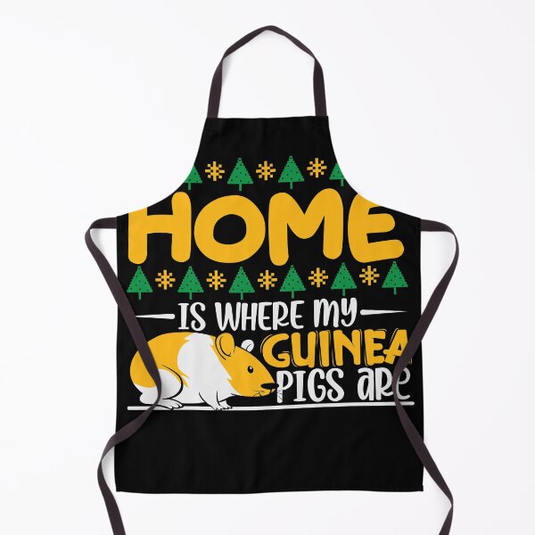 Item preview, Home is where my guinea pigs are animal cute designed and sold by Grinover.