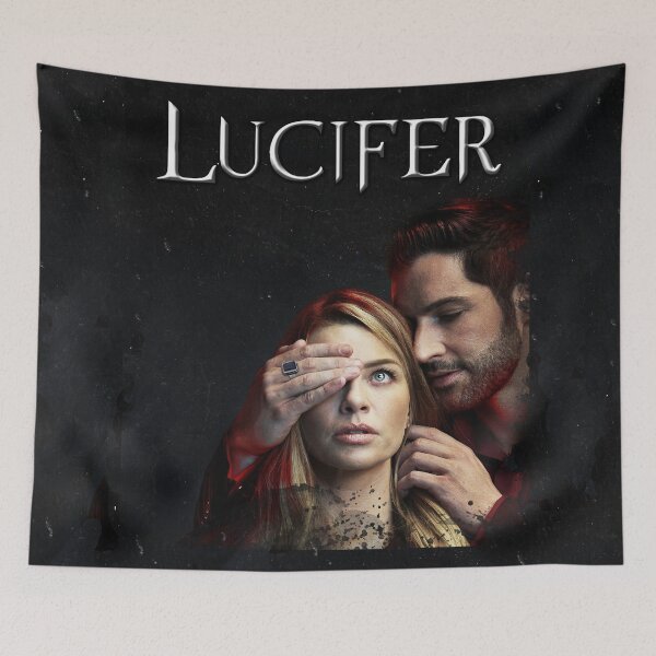 Item preview, LUCIFER MORNINGSTAR designed and sold by Marty Mosaic.