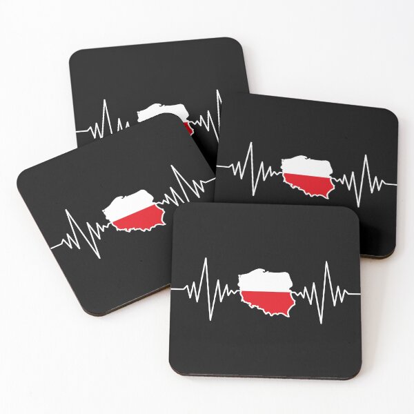 Item preview, Poland Heartbeat - Poland Silhouette Heart Love designed and sold by mgoo.
