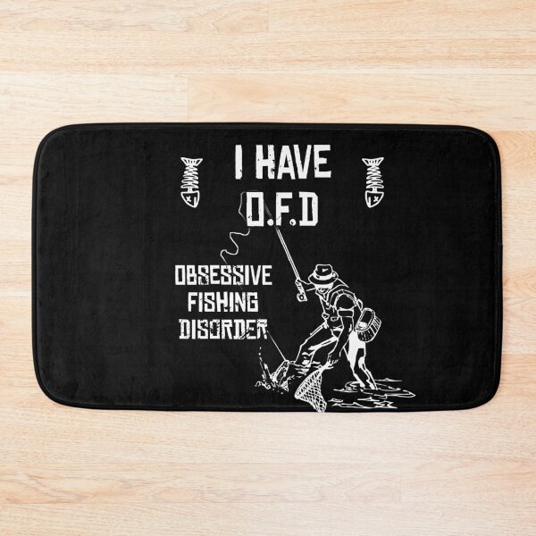 Item preview, Fishing Quotes hhh - I have ofd obsessive fishing disorder designed and sold by floating clouds⭐⭐⭐⭐⭐.