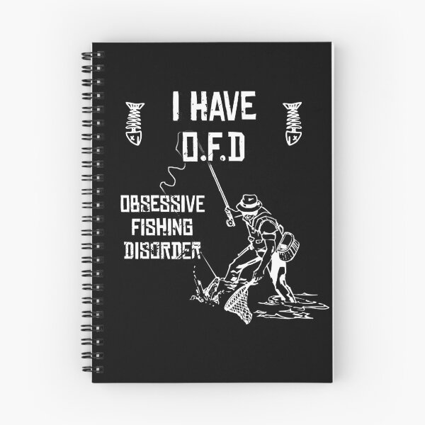 Item preview, Fishing Quotes hhh - I have ofd obsessive fishing disorder designed and sold by floating clouds⭐⭐⭐⭐⭐.
