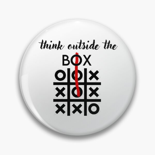Item preview, Think outside the box designed and sold by themshirt.