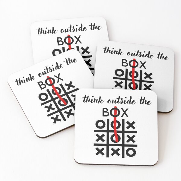 Item preview, Think outside the box designed and sold by themshirt.